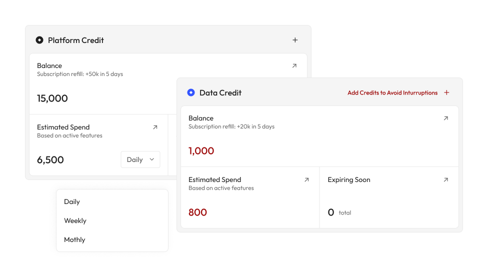 Decision 1 — Establish the current credit position first